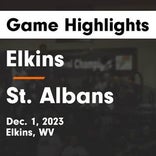 St. Albans piles up the points against Calvary Baptist Academy