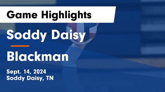Volleyball Game Recap: Soddy Daisy Takes a Loss