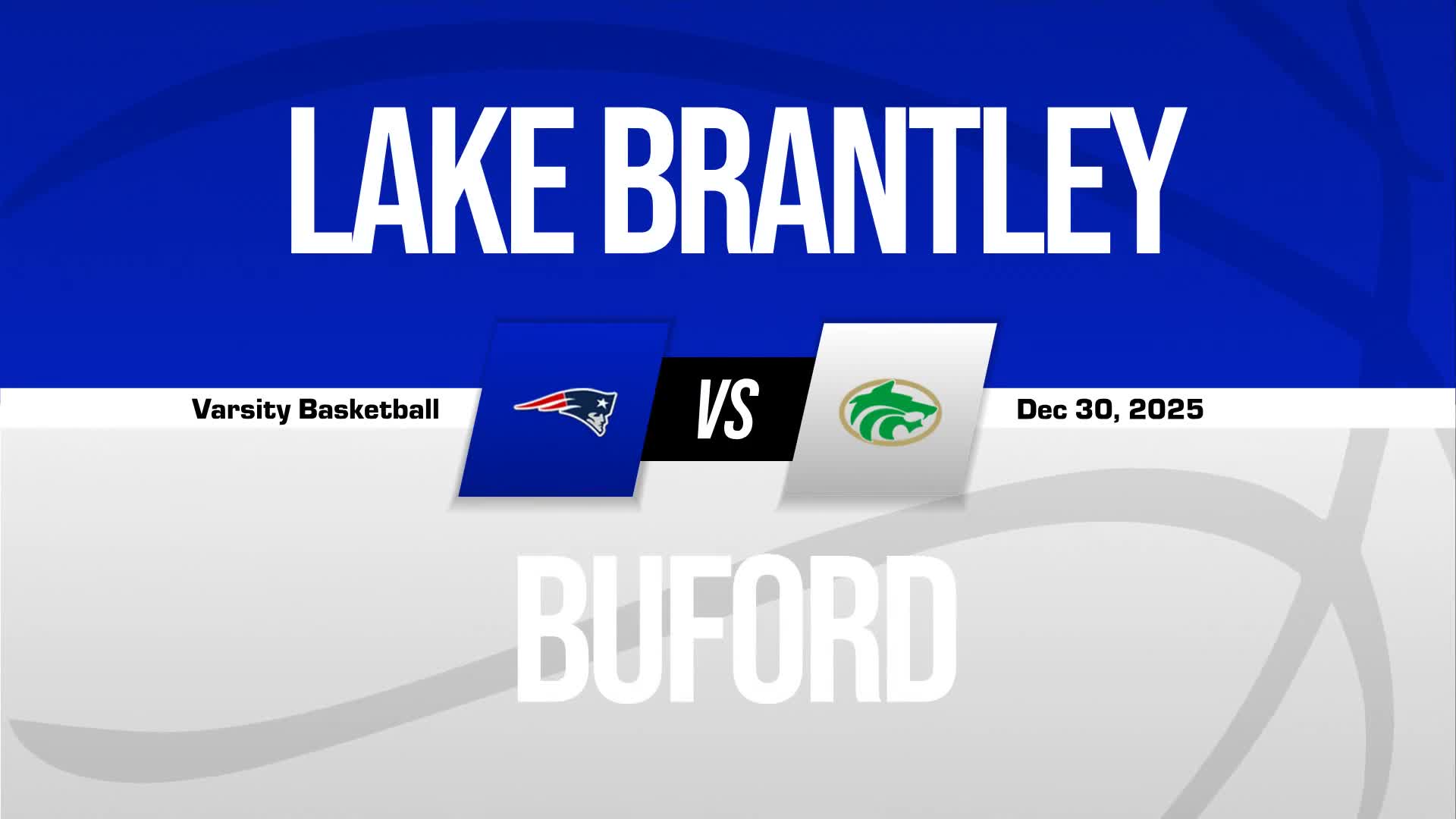 Basketball Recap: Buford's Luck Takes a Turn for the Worse  on Wednesday