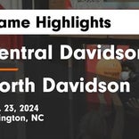 Aubrey Garrison leads Central Davidson to victory over Montgomery Central