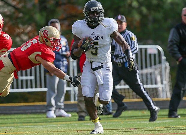 Jabrill Peppers of Paramus Catholic is the biggest recruit on the 247Sports list who is still playing for a state championship.