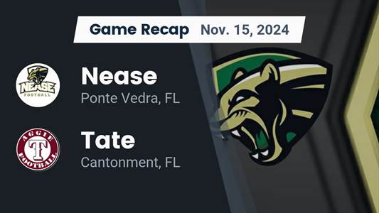 Football Recap: Tate Takes a Loss