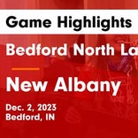 New Albany extends road losing streak to three