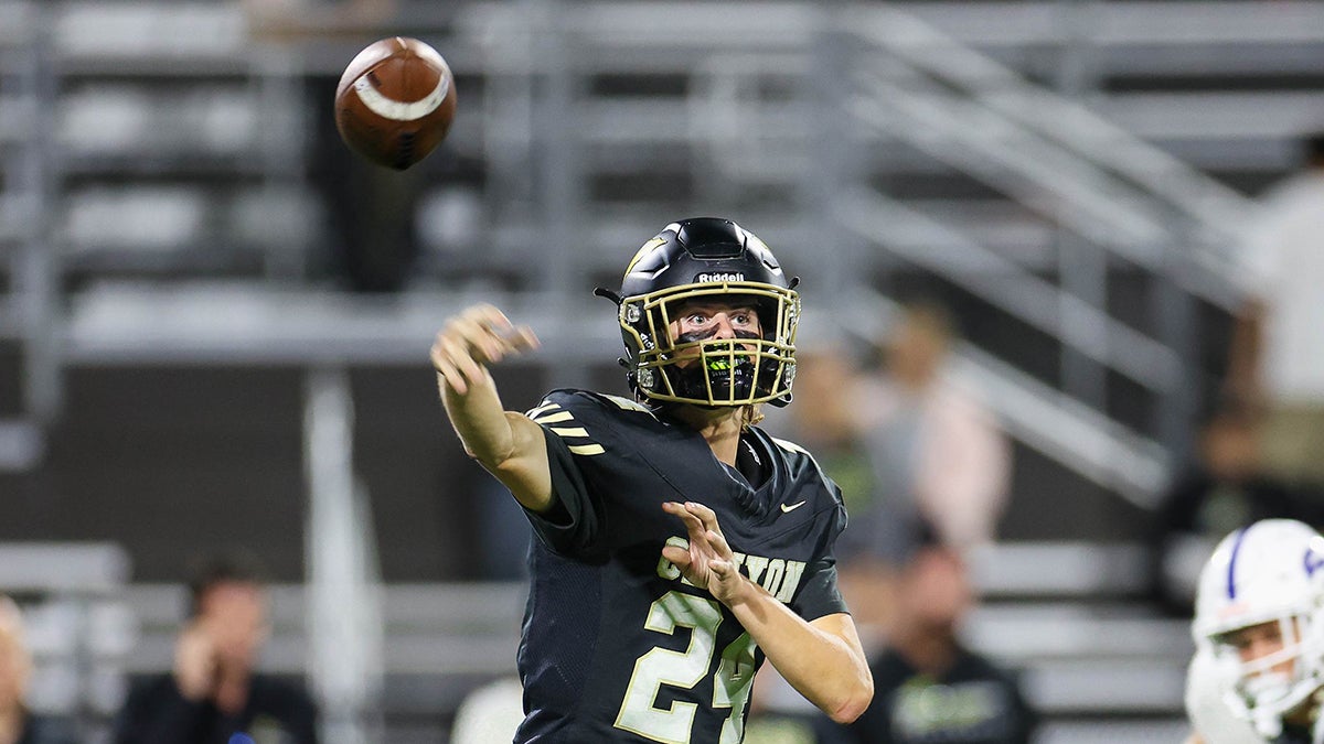 FOOTBALL: National passing leaders