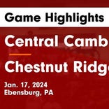Central Cambria takes loss despite strong  performances from  Grady Snyder and  Brayden Swope