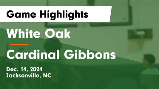 Basketball Recap: White Oak Gets the Win