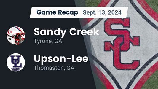 Football Game Recap: Upson-Lee Comes Up Short