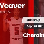 Football Game Recap: Weaver vs. Cherokee County