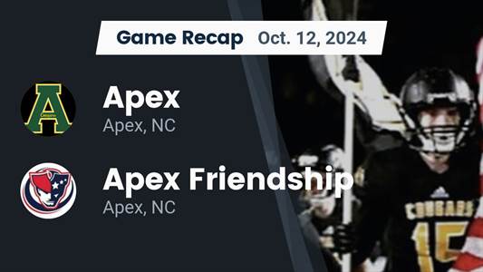 Football Game Preview: Apex Cougars vs. Middle Creek Mustangs