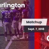 Football Game Recap: Clinton vs. Burlington