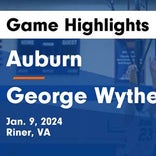George Wythe wins going away against Grayson County