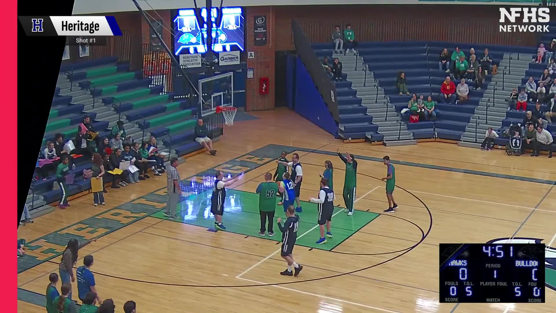 Basketball Recap: Heritage Makes It Five in a Row at Home + How To Watch