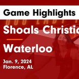 Shoals Christian skates past Cherokee with ease