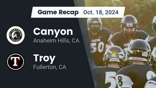 Football Game Preview: Canyon Comanches vs. Sonora Raiders