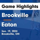 Eaton has no trouble against Twin Valley South