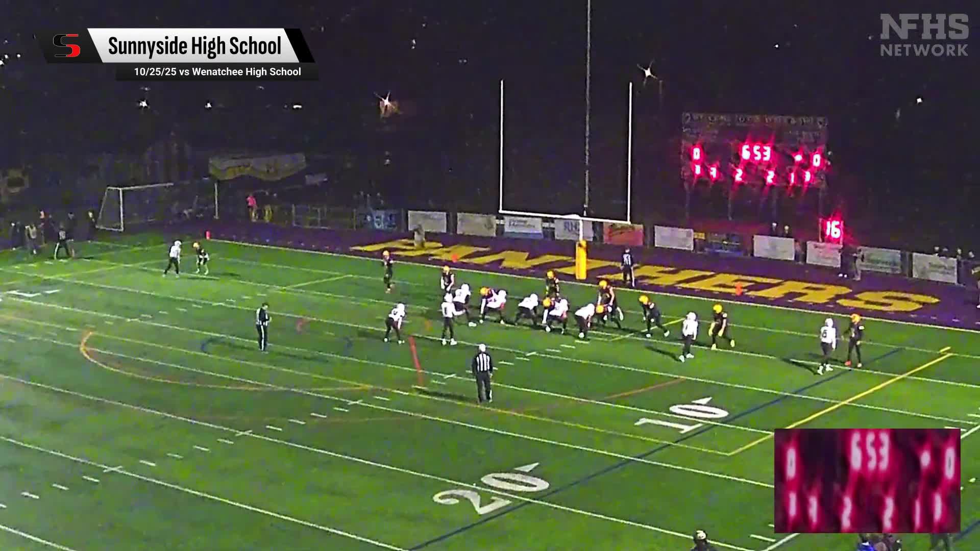 Football Recap: Sunnyside Piles Up the Points Against Eisenhower + How To Watch