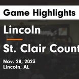 Basketball Game Recap: St. Clair County Fighting Saints vs. Leeds Greenwave