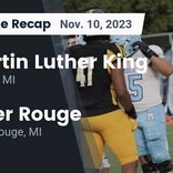 Football Game Recap: King Crusaders vs. River Rouge Panthers