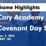 Covenant Day vs. Cary Academy