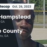 New Hampstead vs. Burke County