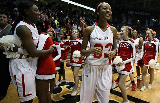 Regis Jesuit hopes to celebrate once again at the end of the 2014-15 season.