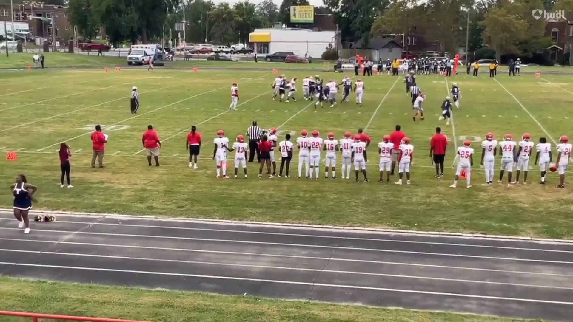 Football Recap: Confluence Prep Academy/Grand Center Arts Academ