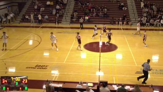 Basketball Recap: Charlie Yartz's Big Game Can't Quite Lead Stat