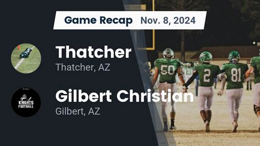Football Game Preview: Thatcher Eagles vs. ALA - West Foothills Guardians