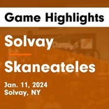 Skaneateles piles up the points against Solvay