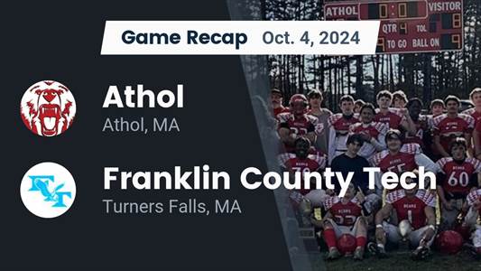 Football Game Preview: Franklin County Tech Eagles vs. Ware Indi