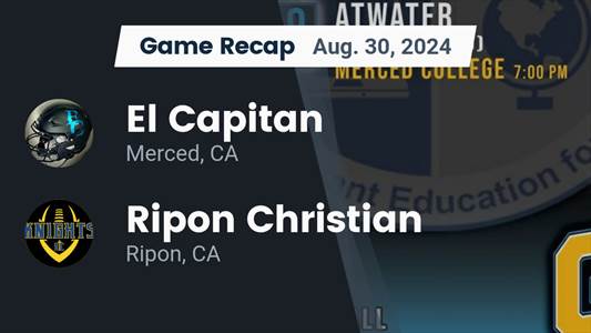 Football Recap: Ripon Christian Extends Home Winning Streak to E