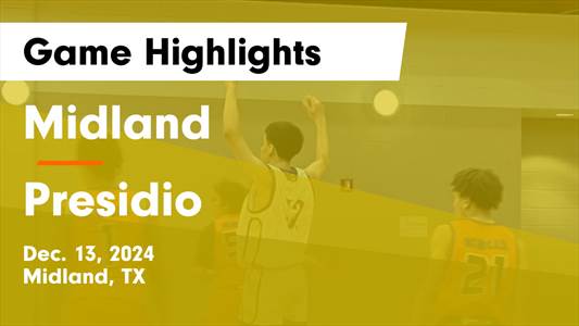 Basketball Recap: Presidio Takes a Loss