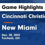 Basketball Game Preview: New Miami Vikings vs. Cincinnati Christian Cougars