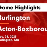 Burlington vs. Arlington