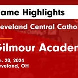 Basketball Game Recap: Gilmour Academy Lancers vs. Archbishop Hoban Knights