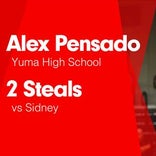 Baseball Recap: Alex Pensado can't quite lead Yuma over Burlington