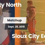 Football Game Recap: Sioux City East vs. Sioux City North