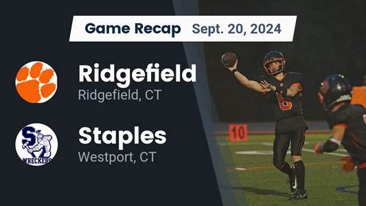 Football Game Preview: Staples Wreckers vs. New Canaan Rams