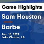 Basketball Game Recap: Barbe Buccaneers vs. Sam Houston Broncos