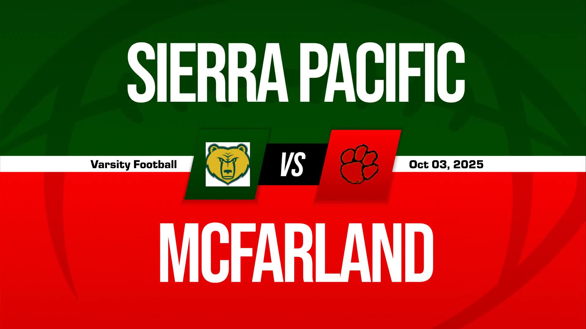 Football Game Preview: McFarland Cougars vs. Parlier Panthers