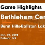 Bethlehem Central vs. Queensbury