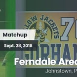 Football Game Recap: Portage vs. Ferndale
