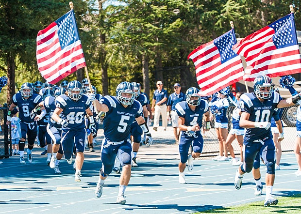 Heritage (Brentwood, Calif.) at Marin Catholic (Kentfield, Calif.)