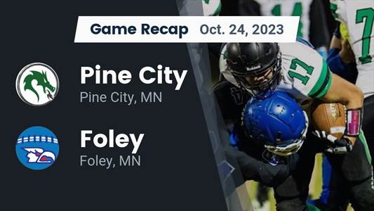 Foley vs. Pine City