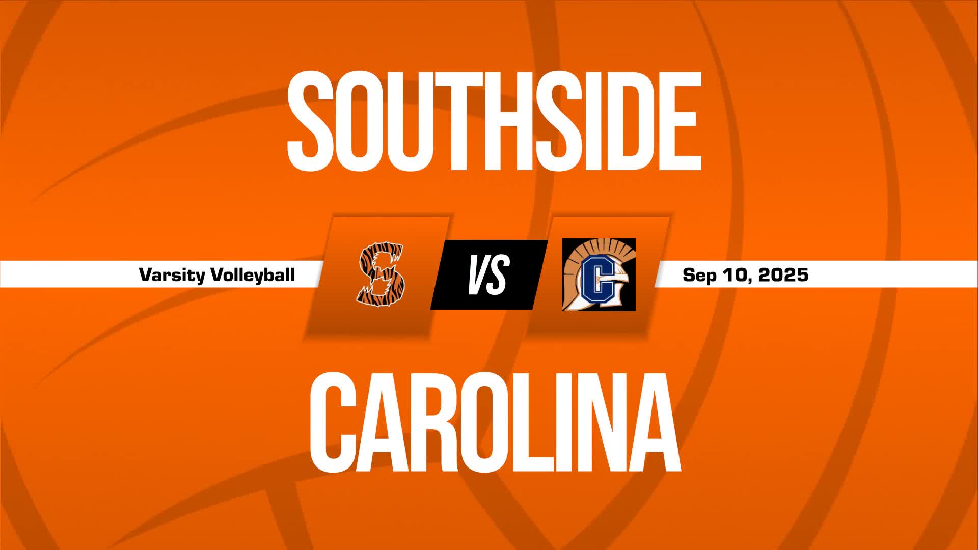 Volleyball Recap: Southside Wins Going Away Against Carolina Aca