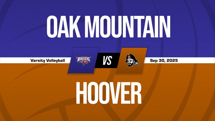 Volleyball Recap: Oak Mountain Gets the Win