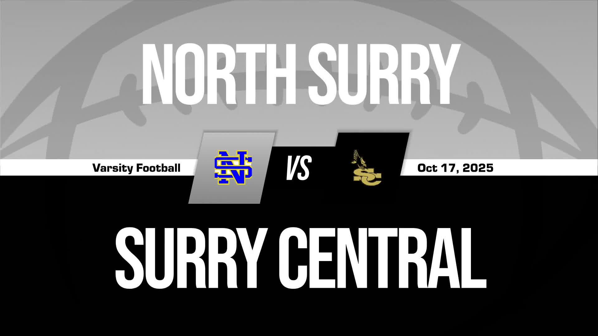 Football Recap: Surry Central Comes Up Short + How To Watch