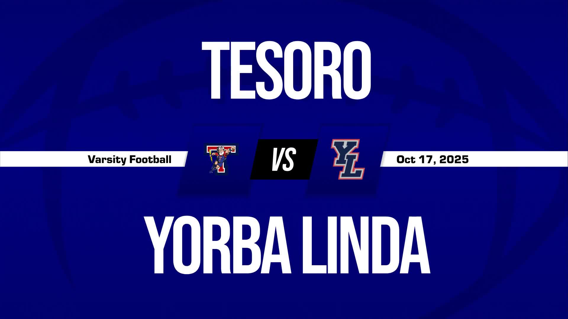 Football Recap: Yorba Linda Piles Up the Points Against Newport Harbor
