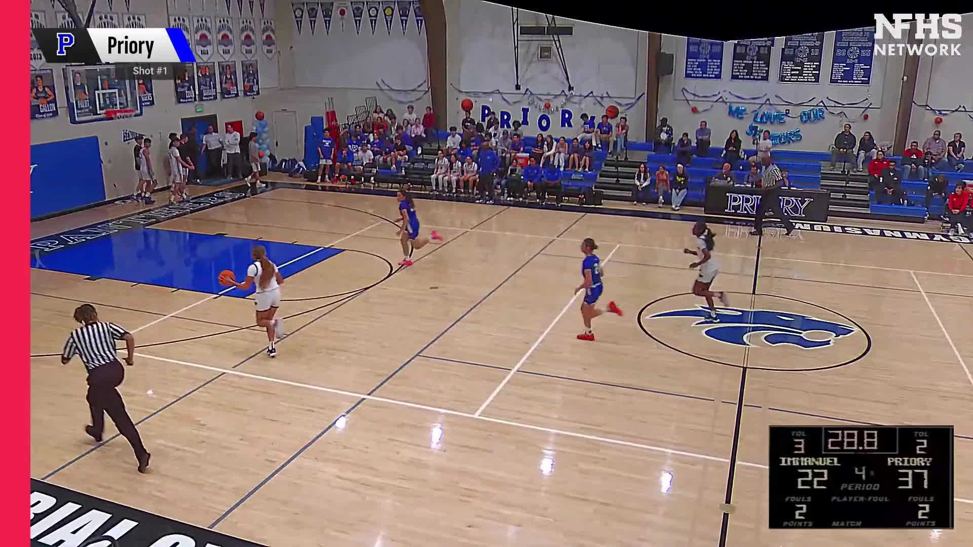 Basketball Recap: Priory Now  16-1 over Last 17 Games + How To Watch