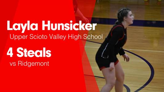 Basketball Recap: Upper Scioto Valley Snaps Four-Game Streak of 